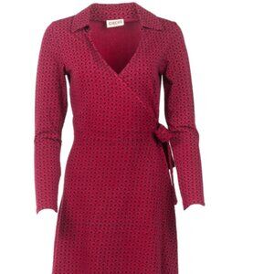 Circus Clothing Juniper wrap dress, size UK14/US10